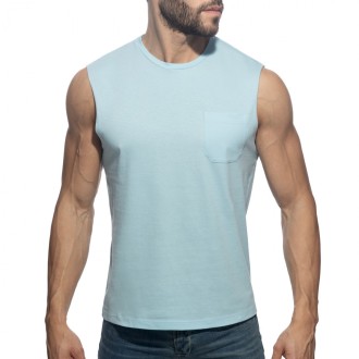 Addicted Basic Tank Top Sky...