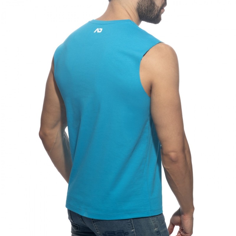 Addicted Basic Tank Top Turquoise