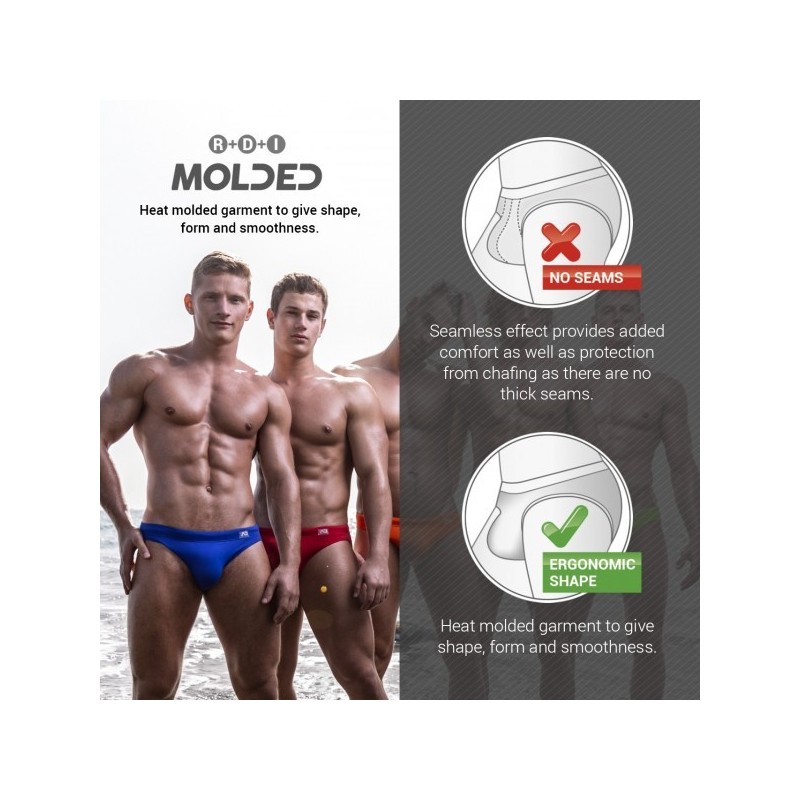 Addicted ADS097 Basic AD Swim Brief White