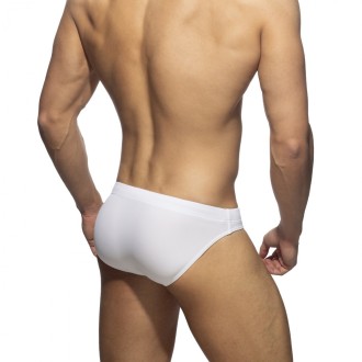 Addicted ADS097 Basic AD Swim Brief White