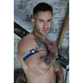 BREEDWELL Retro Remix Armband Blue