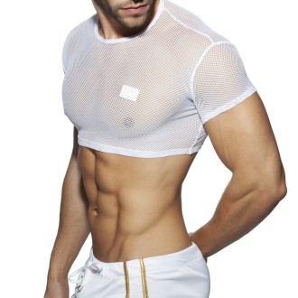 Addicted C-Through Crop Top...