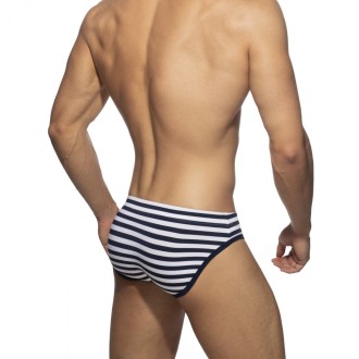 Addicted ADS286 Sailor Swim Bikini Brief Navy