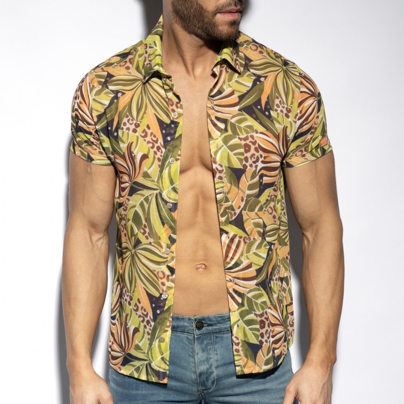 ES Collection Seychelles Shirt Khaky