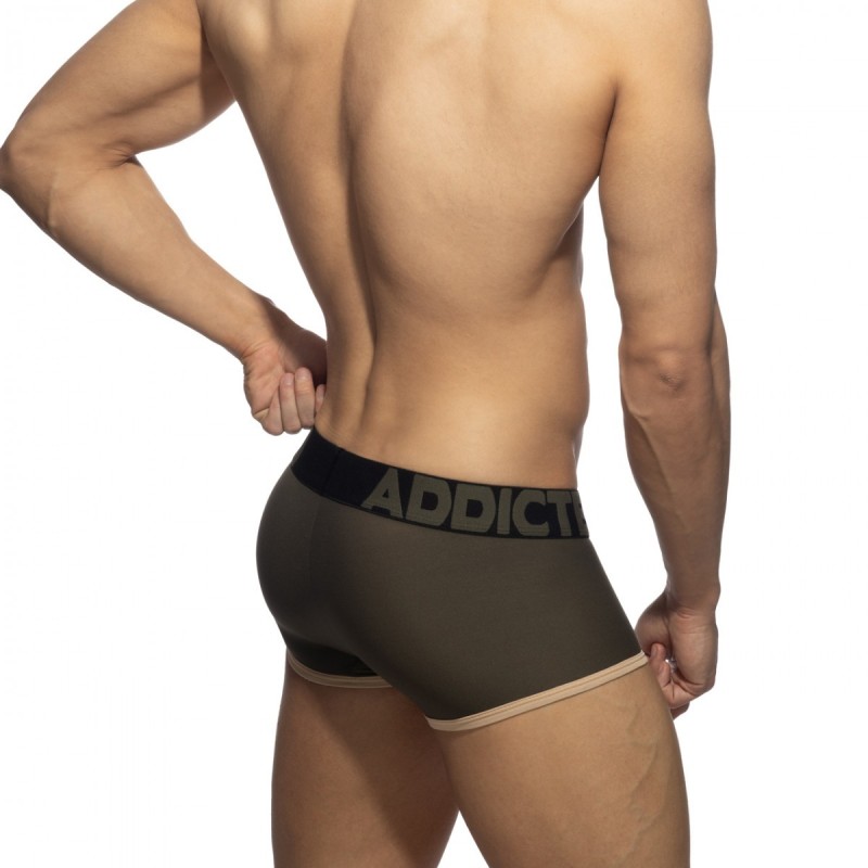 Addicted AD1359 Naked Feeling Trunk Kaki