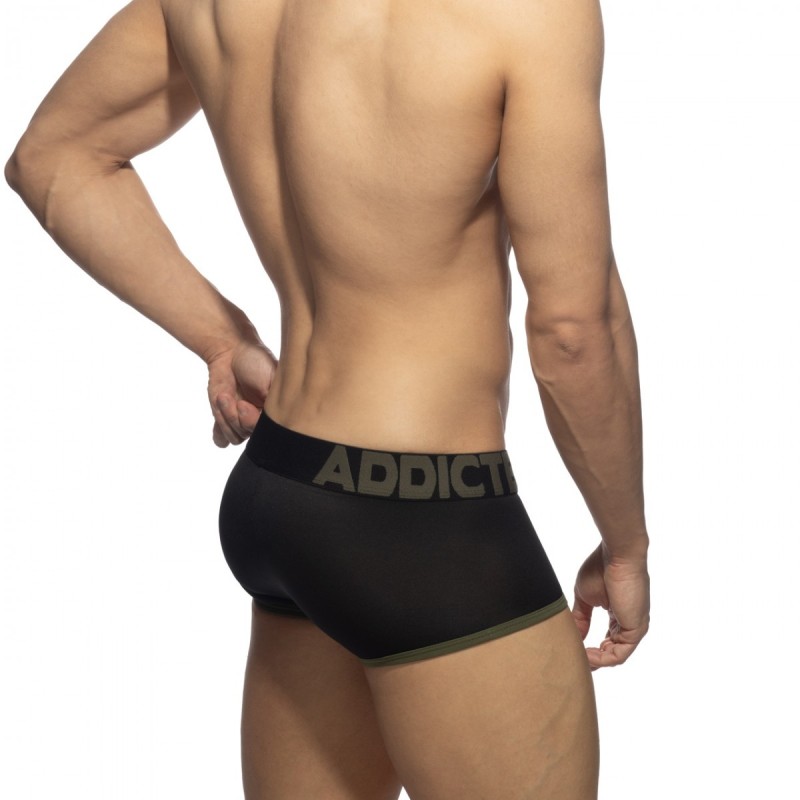 Addicted AD1359 Naked Feeling Trunk Black