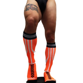 BREEDWELL Sucker Socks Neon Orange