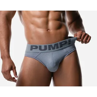 PUMP Gray Classic Thong