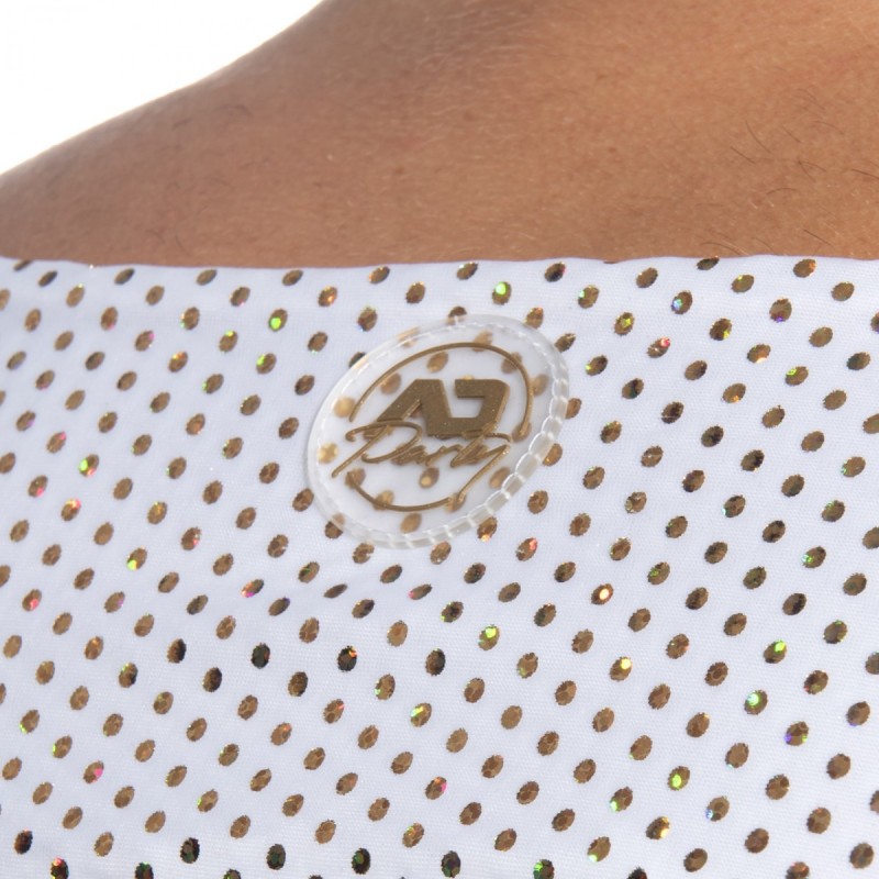 Addicted Gold Spots Party Body Harness