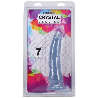 Thin Dong - Thin Dildo - 7" / 18 cm