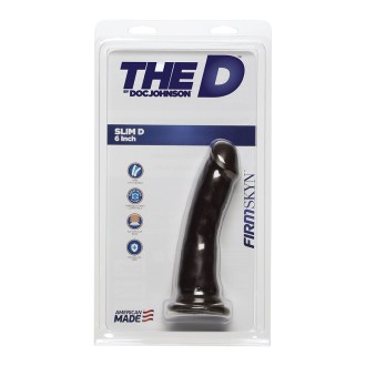 Slim D - Realistic FIRMSKYN Dildo - 7" / 17 cm Slim D - Realistic FIRMSKYN Dildo - 7" / 17 cm