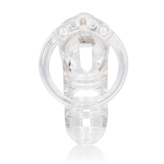 Mancage Model 26 - Chastity Cage - 4.5'' / 11,5 cm - Transparent