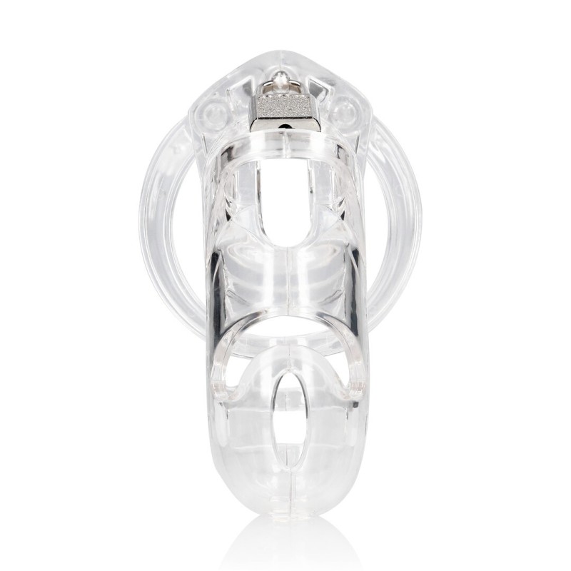Mancage Model 26 - Chastity Cage - 4.5'' / 11,5 cm - Transparent