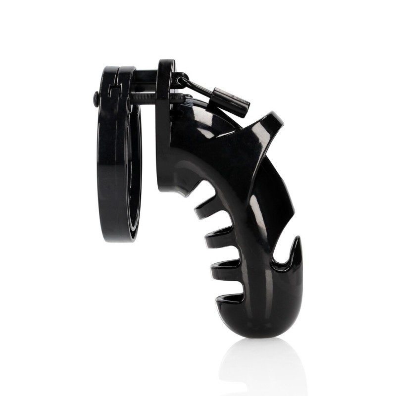 Mancage Model 26 - Chastity Cage - 4.5'' / 11,5 cm - Black