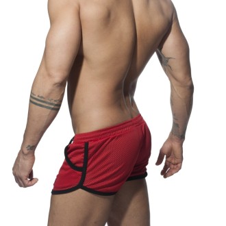 Addicted Mesh Basic Rocky Red