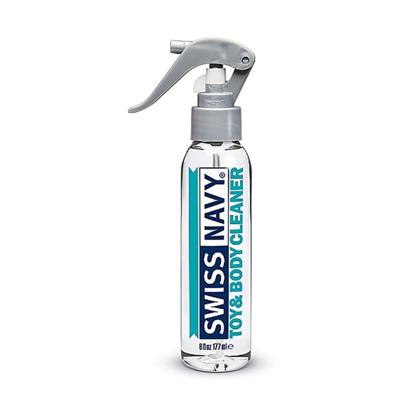 Swiss Navy Toy and Body Cleaner - 6 fl oz / 177 ml Swiss Navy Toy and Body Cleaner - 6 fl oz / 177 ml