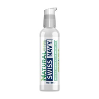 Swiss Navy All Natural Waterbased Lube 118 ml | BiBo Fashion