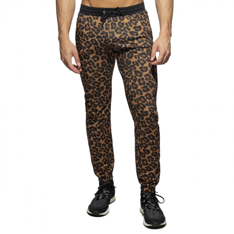Addicted Leopard Long Athletic Pants