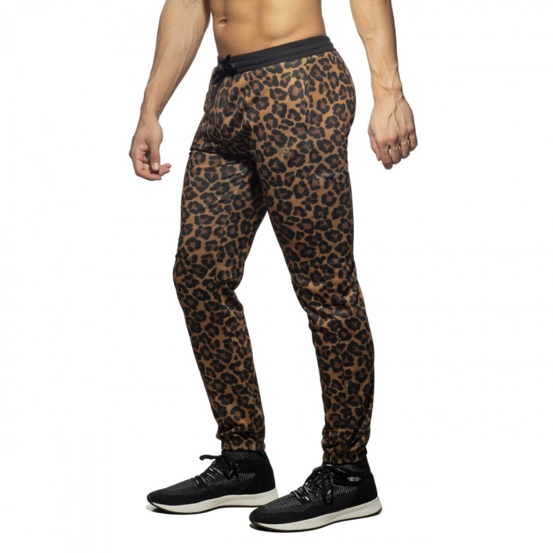 Addicted Leopard Long Athletic Pants