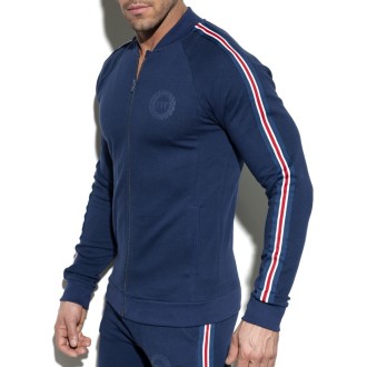 ES Collection Fit Tape Jacket Navy