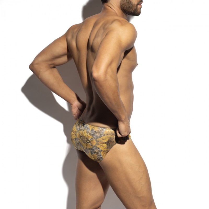 ES Collection Safari Bikini Brief Yellow
