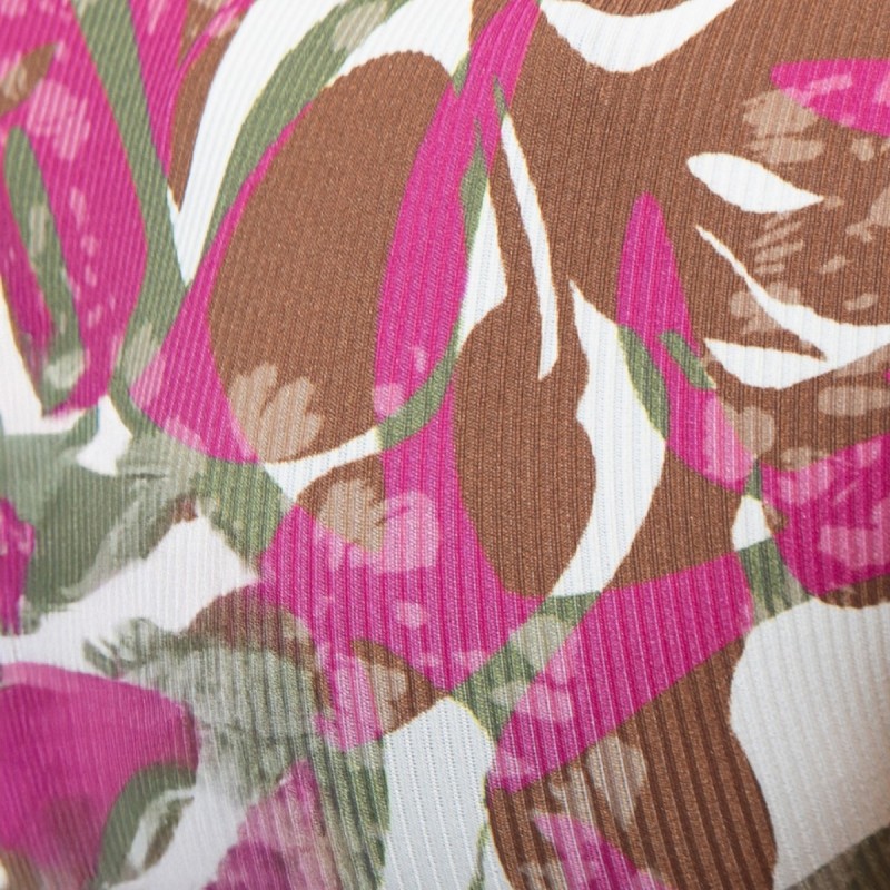 ES Collection Garden Rib Bikini Khaki