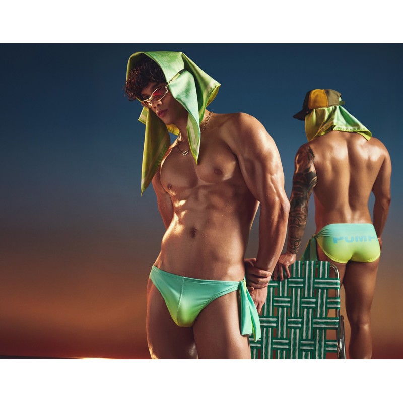 PUMP Lagoon Knotty Swim Brief