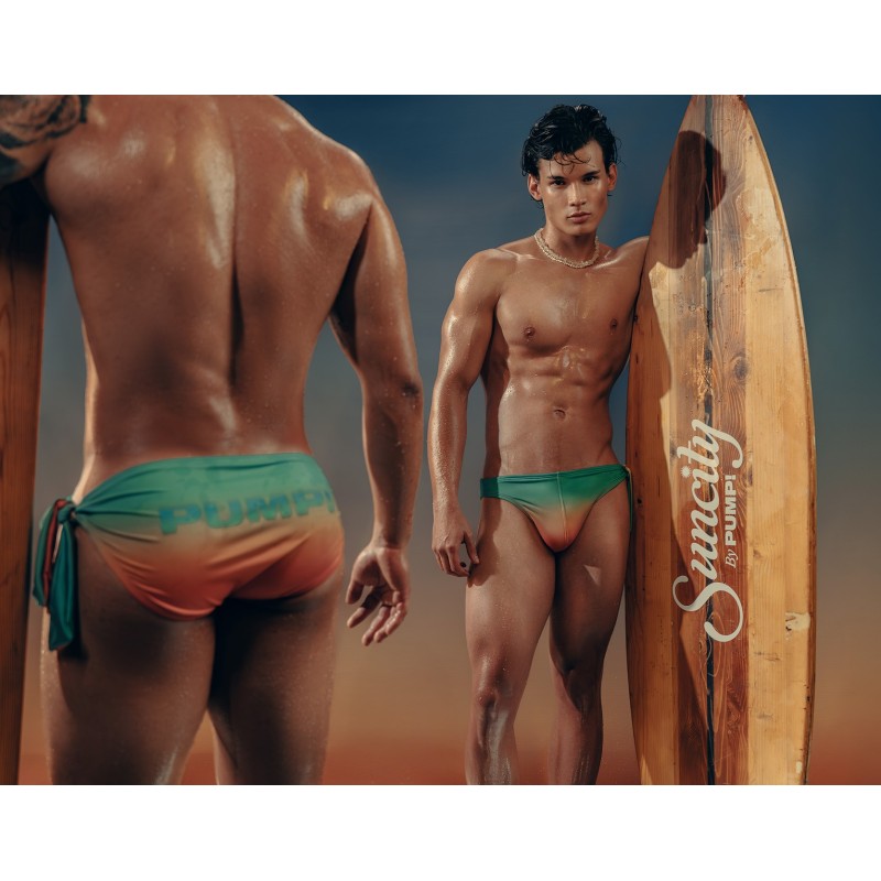 PUMP Heatwave Knotty Swim Brief
