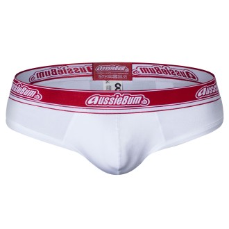 aussieBum WonderJock 2.0 Brief White