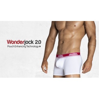 aussieBum WonderJock 2.0 Hipster White