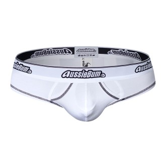aussieBum Enlarge 2.0 Brief White