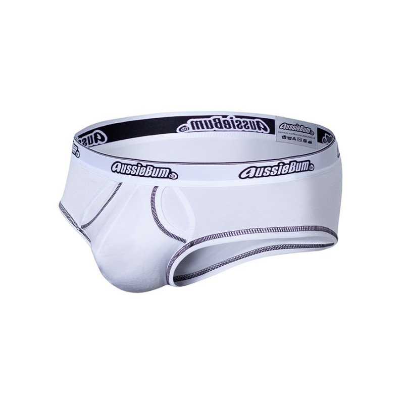 aussieBum Enlarge 2.0 Brief White