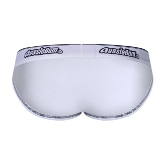 aussieBum Enlarge 2.0 Brief White