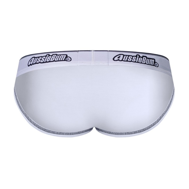 aussieBum Enlarge 2.0 Brief White