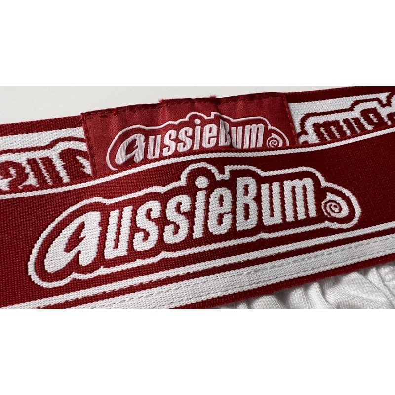 aussieBum WonderJock 2.0 Hipster White