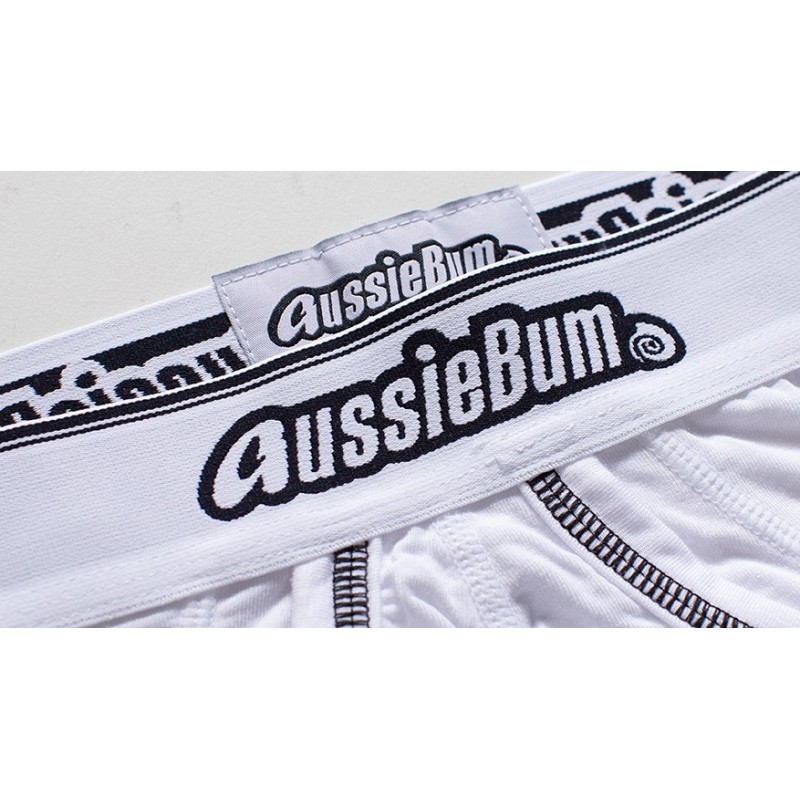 aussieBum Enlarge 2.0 Hipster White