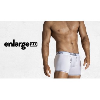 aussieBum Enlarge 2.0 Hipster White