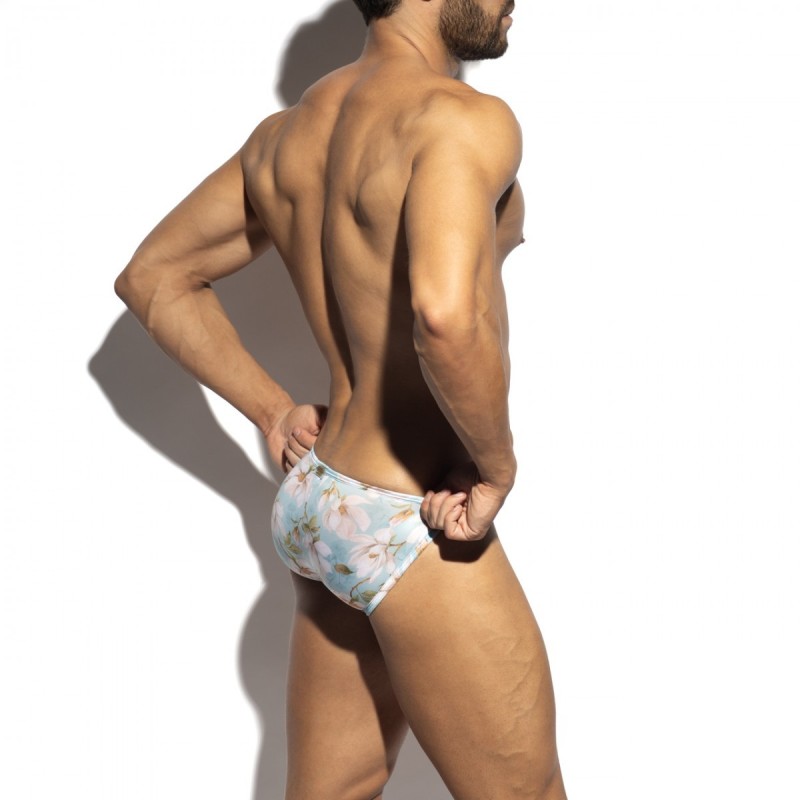 ES Collection Jasmine Bikini Brief Sky Blue