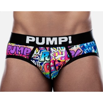 PUMP Drip Full Front Jock | BiBo Fashion