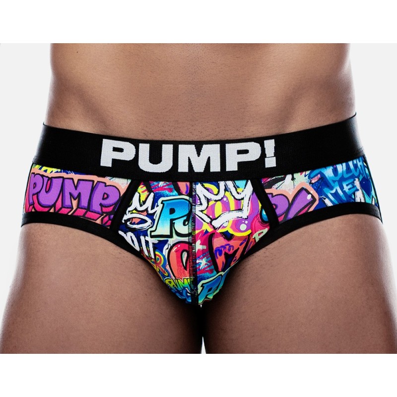 PUMP Drip Full Front Jock | BiBo Fashion