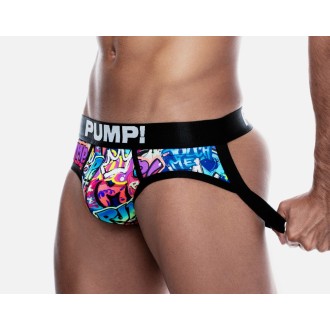 PUMP Drip Full Front Jock | BiBo Fashion