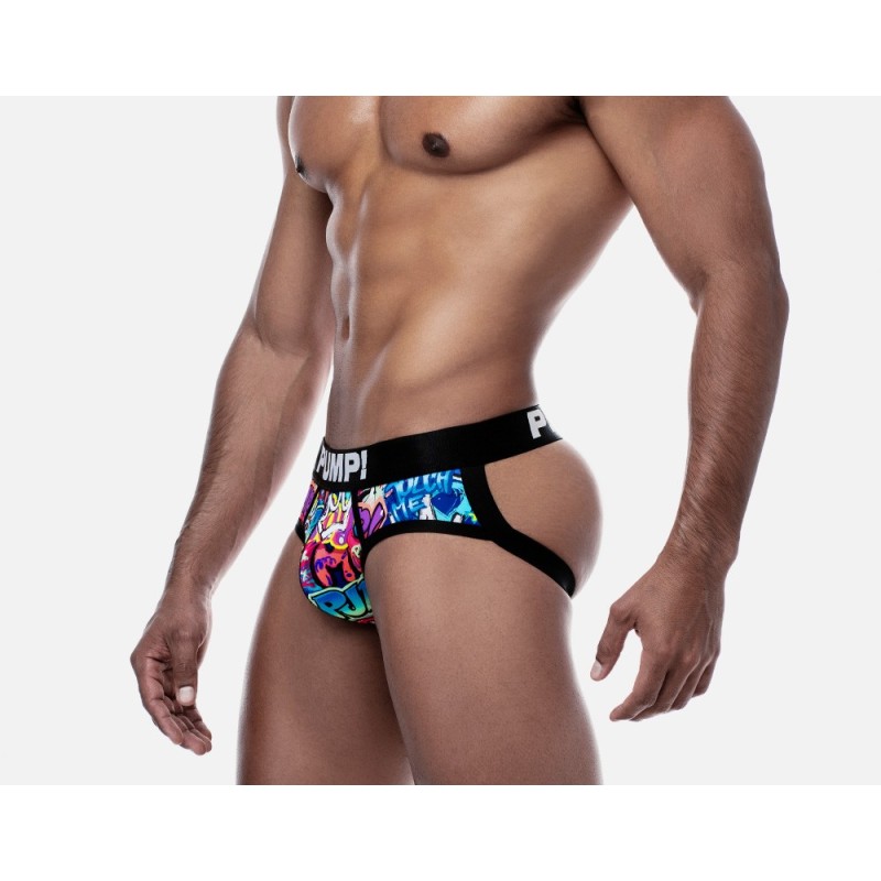 PUMP Drip Full Front Jock | BiBo Fashion