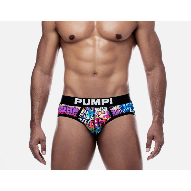 PUMP Drip Full Front Jock | BiBo Fashion