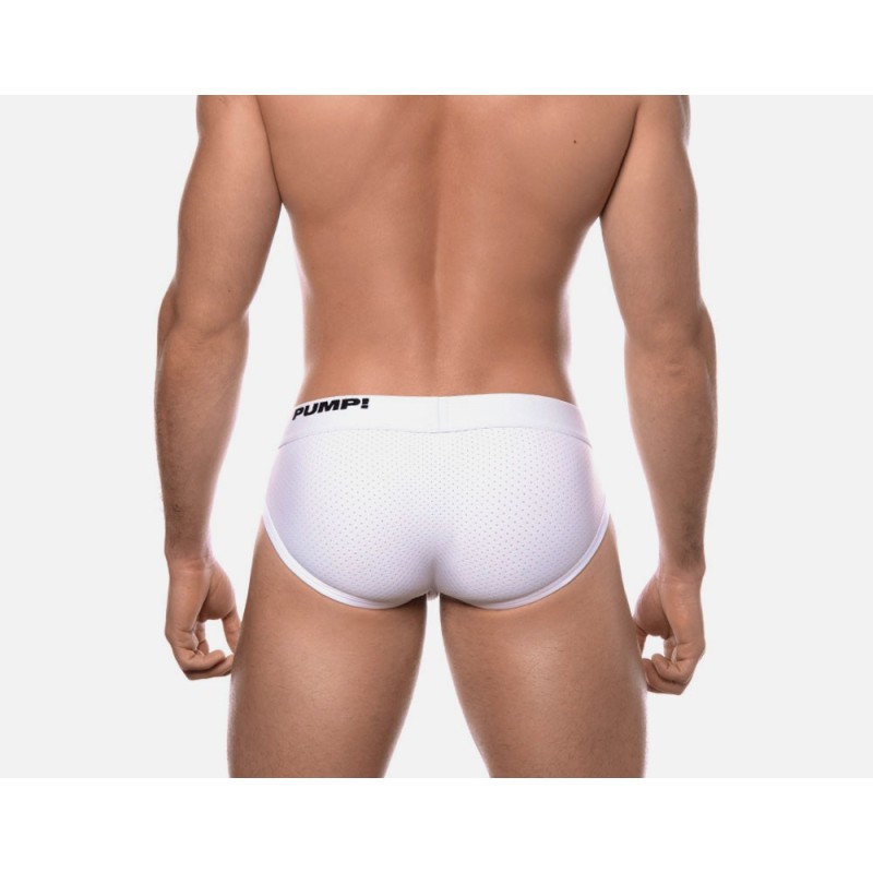 PUMP Classic Brief White | BiBo Fashion