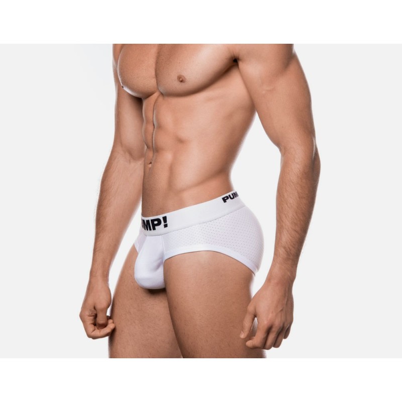 PUMP Classic Brief White | BiBo Fashion