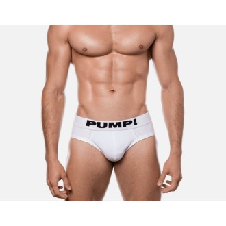 PUMP Classic Brief White | BiBo Fashion