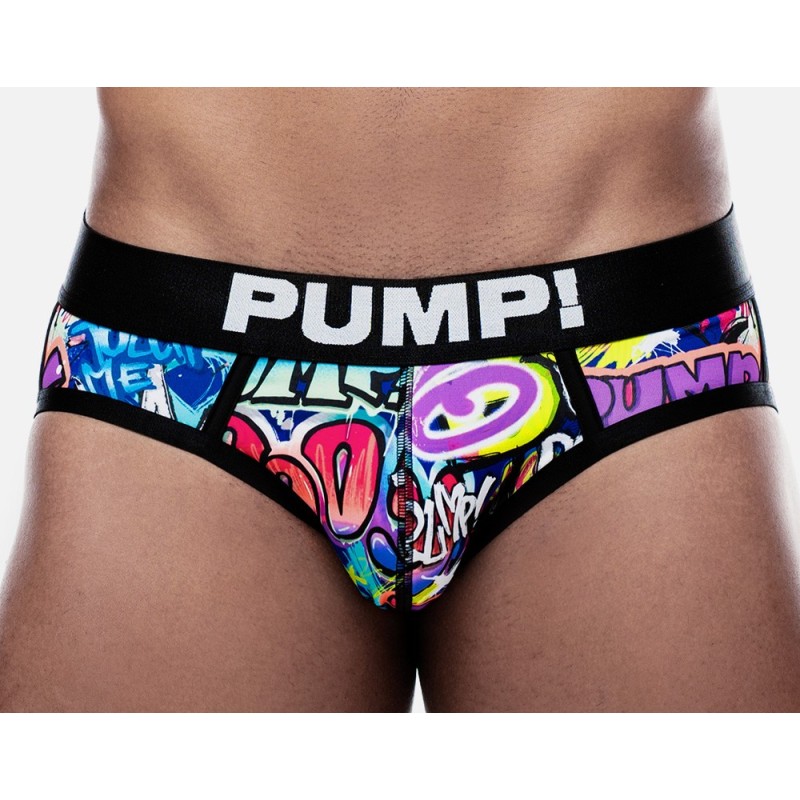 PUMP Drip Brief | BiBo Fashion