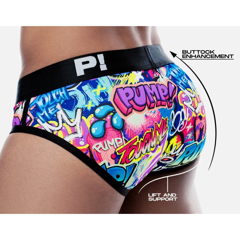 PUMP Drip Brief | BiBo Fashion