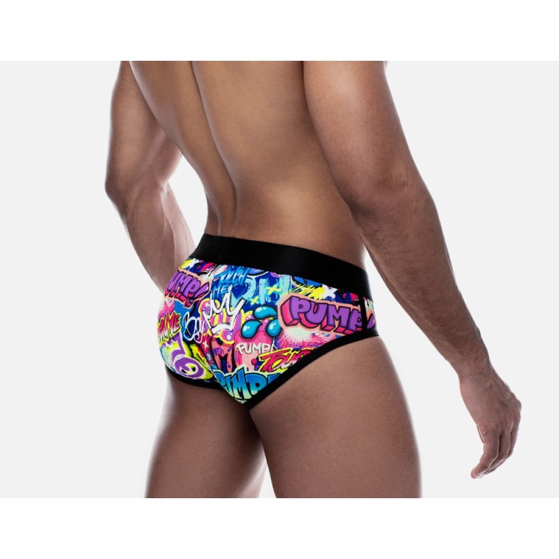 PUMP Drip Brief | BiBo Fashion