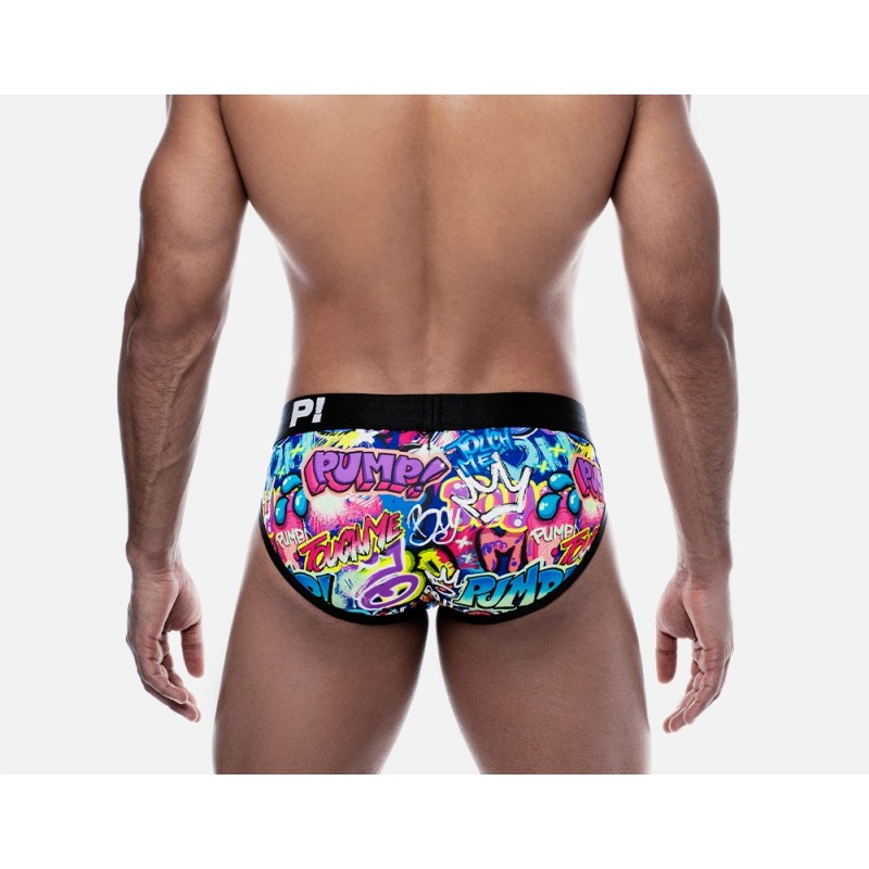 PUMP Drip Brief | BiBo Fashion
